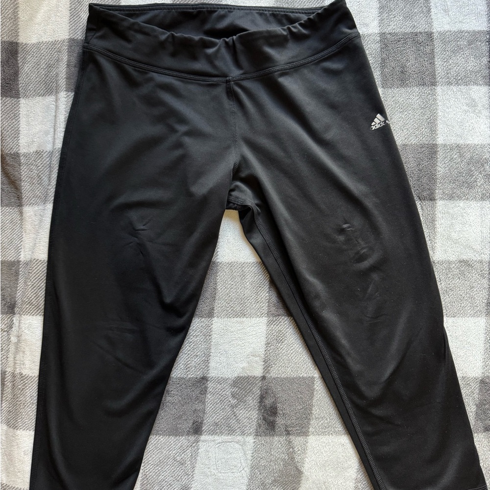 Adidas Black Activewear Leggings